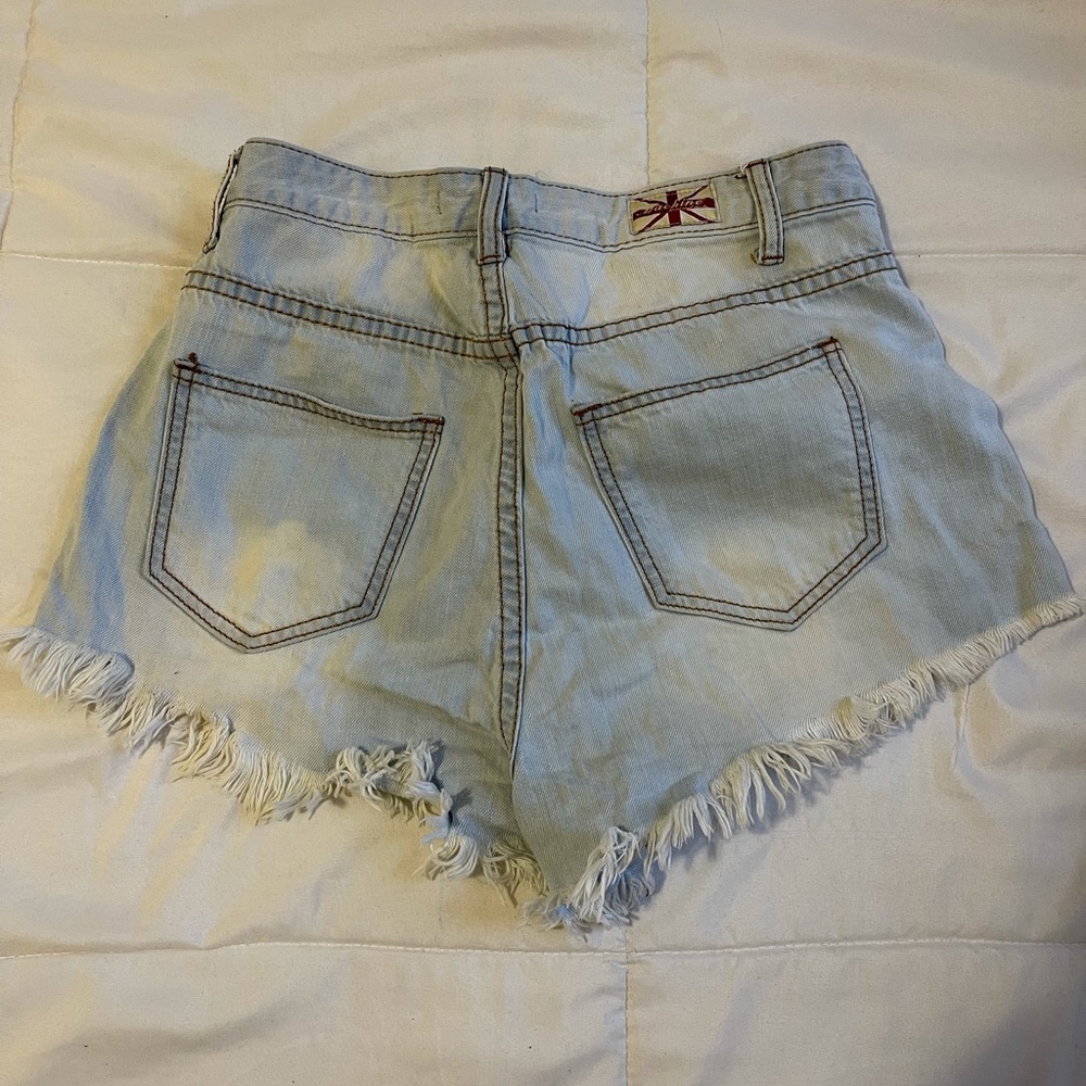 Machine Denim Shorts - Picture 2 of 2